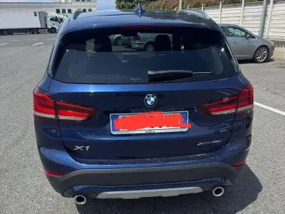 Usata BMW X1 xLine 150 CV (110 kW) 2020 Blu SUV
