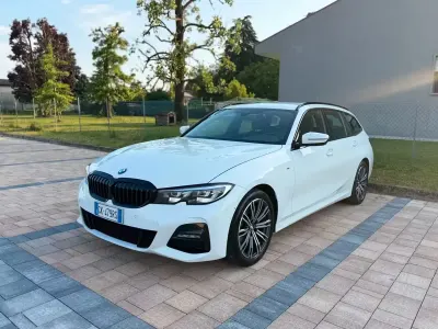 Occasion BMW 320e M Sport 190 ch (139 kW) 2022 Blanc Berline