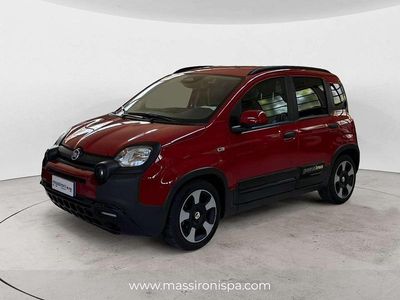 Usata Fiat Panda S 69 CV (50 kW) 2025 Rosso Utilitaria