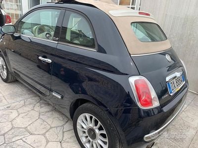 Usata Fiat 500 69 CV (50 kW) 2009 Cabrio