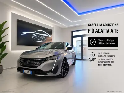 Usata Peugeot 308 Allure 131 CV (96 kW) 2022 Grigio Berlina