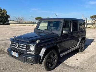 Usata Mercedes G350 2015 Nero SUV
