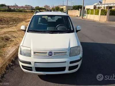 Usata Fiat Panda 75 CV (55 kW) 2012 Bianco Utilitaria