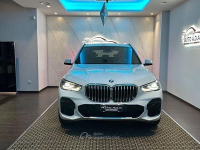Usata BMW X5 M Sport 286 CV (210 kW) 2021 Bianco SUV