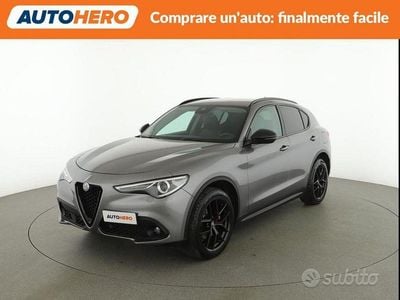 Usata Alfa Romeo Stelvio Tech Edition 210 CV (154 kW) 2018 Grigio SUV