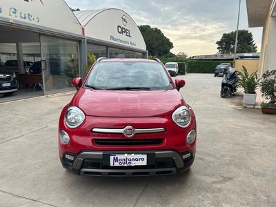 Usata Fiat 500X Cross 95 CV (69 kW) 2018 Rosso SUV
