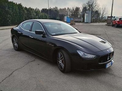 Usata Maserati Ghibli 250 CV (183 kW) 2015 Nero Berlina