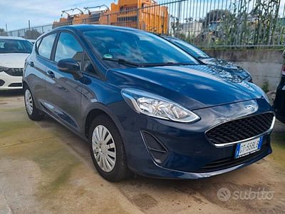 Usata Ford Fiesta 75 CV (55 kW) 2019 Blu Utilitaria