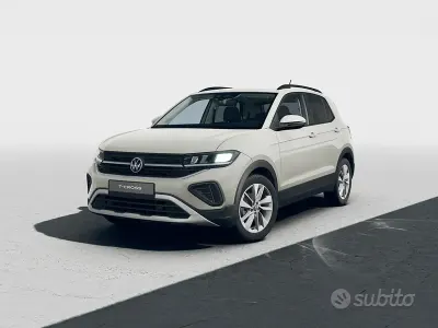 Nuova VW T-Cross Edition 95 CV (69 kW) 2026 Grigio SUV