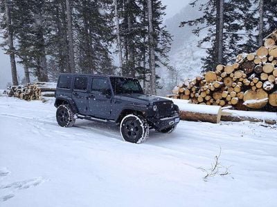 Używany Jeep Wrangler Unlimited