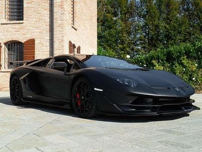Usata Lamborghini Aventador 770 CV (566 kW) 2021 Nero Cabrio