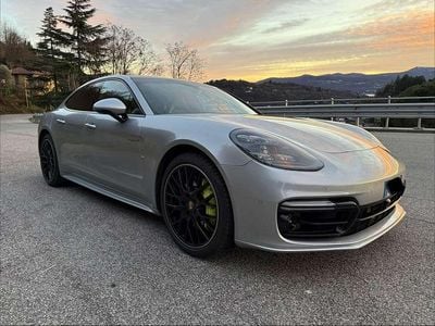 Usata Porsche Panamera 4 E-Hybrid Edition 462 CV (339 kW) 2020 Argento Utilitaria