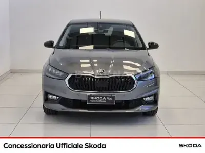 Usata Skoda Fabia Selection 80 CV (58 kW) 2025 Grigio Utilitaria