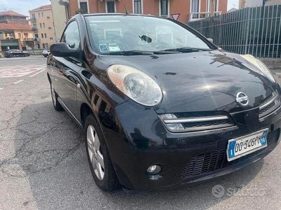 Usata Nissan Micra 82 CV (60 kW) 2006 Nero Utilitaria
