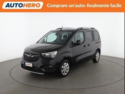 Usata Opel Combo Life Innovation 102 CV (75 kW) 2020 Nero Monovolume