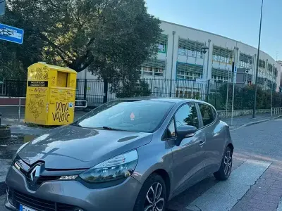 Usata Renault Clio IV 73 CV (53 kW) 2014 Grigio Berlina
