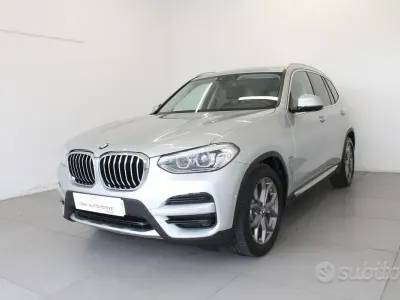 Usata BMW X3 xLine 150 CV (110 kW) 2021 Grigio SUV