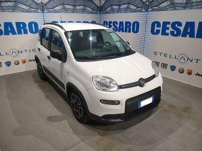 Usata Fiat Panda City Life 70 CV (51 kW) 2022 Bianco Utilitaria