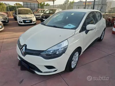 Usata Renault Clio IV 75 CV (55 kW) 2018 Berlina