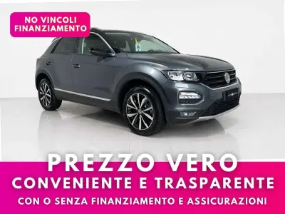 Usata VW T-Roc Style 150 CV (110 kW) 2020 Grigio SUV