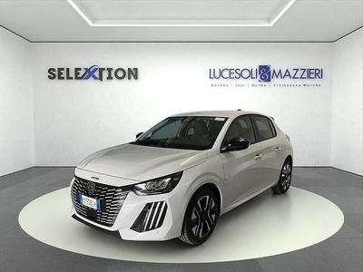 Nuova Peugeot 208 Allure 101 CV (74 kW) 2025 Bianco Utilitaria