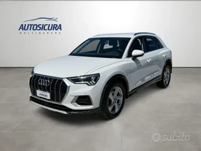 Usata Audi Q3 Advanced 150 CV (110 kW) 2022 Bianco SUV