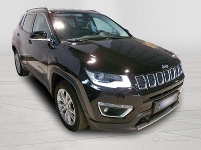 Nero Usata 2021 Jeep Compass Limited SUV | 20.500 € (Buon prezzo)