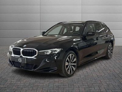 Begagnad BMW 320 Advantage 190 HK (139 kW) 2023 Svart Kombi