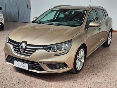 Usata Renault Mégane GrandTour Intens 110 CV (80 kW) 2018 Beige Station wagon