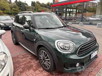 Usata Mini Cooper D Countryman Hype 190 CV (139 kW) 2018 Verde SUV