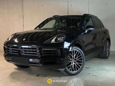 Usata Porsche Cayenne Platinum Edition 340 CV (250 kW) 2023 Nero SUV