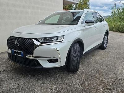 Usata DS Automobiles DS7 Crossback 130 CV (95 kW) 2020 Bianco SUV