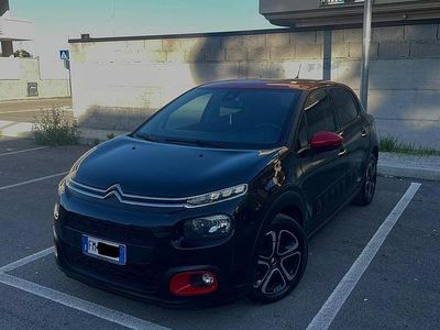 Usata Citroën C3 110 CV (80 kW) 2017 Nero Utilitaria
