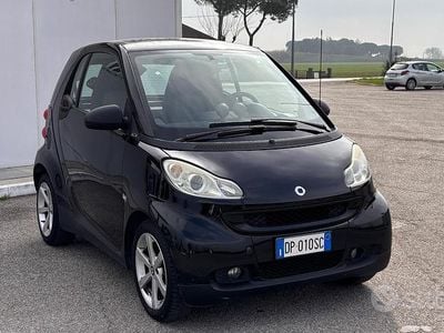 Usata Smart ForTwo Cabrio Passion 45 CV (33 kW) 2008 Nero Cabrio