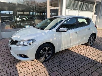 Usata Nissan Pulsar N-Connecta 110 CV (80 kW) 2016 Bianco perlato Berlina