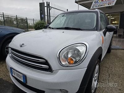 Usata Mini Countryman 122 CV (89 kW) 2015 Bianco SUV