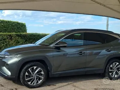 Usata Hyundai Tucson 116 CV (85 kW) 2023 Verde SUV