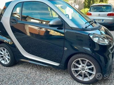 Usata Smart ForTwo Coupé 54 CV (39 kW) 2014 Nero Coupé