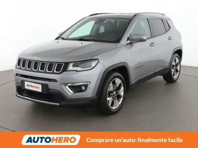 Usata Jeep Compass Limited 120 CV (88 kW) 2020 Argento SUV