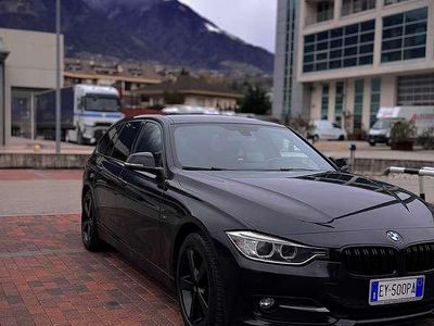 Usata BMW 320 Sport Line 184 CV (135 kW) 2013 Station wagon