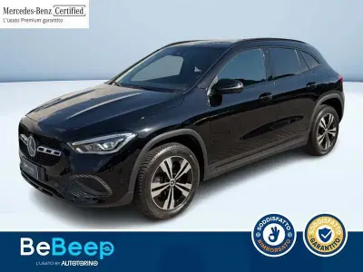 Usata Mercedes GLA180 116 CV (85 kW) 2023 Nero pastello SUV