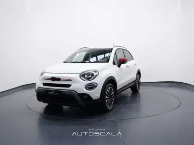 Usata Fiat 500X Red 131 CV (96 kW) 2022 Bianco gelato SUV