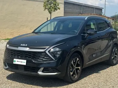Usata Kia Sportage Style 136 CV (100 kW) 2023 Nero SUV