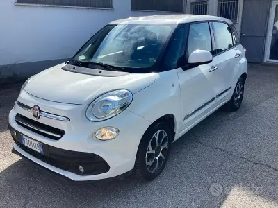 Usata Fiat 500L Lounge 120 CV (88 kW) 2018 Bianco Monovolume