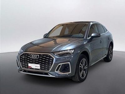 Usata Audi Q5 Sportback S-line plus 204 CV (150 kW) 2024 Grigio daytona perlato SUV
