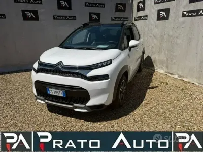 Begagnad Citroën C3 Aircross PureTech 110 HK (80 kW) 2024 Vit SUV