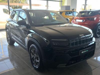 Usata Jeep Avenger Longitude 101 CV (74 kW) 2024 Nero SUV