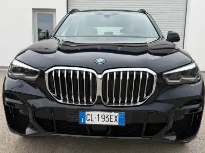Usata BMW X5 M Sport 286 CV (210 kW) 2022 Blu SUV