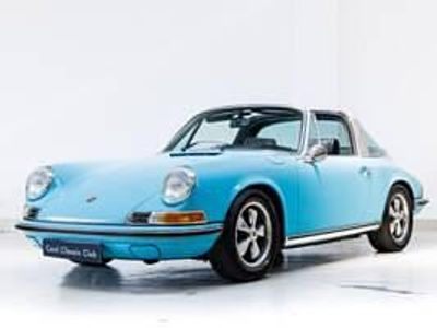 Usata Porsche 911 240 CV (176 kW) 1969 Blu Cabrio