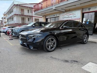 Usata Mercedes A180 AMG line 116 CV (85 kW) 2023 Nero Berlina